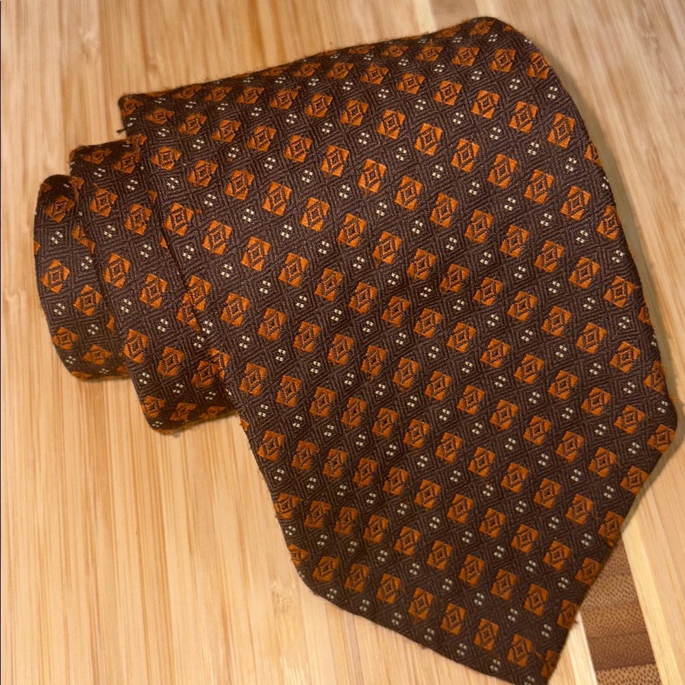 Wembley Neck Tie Geometric